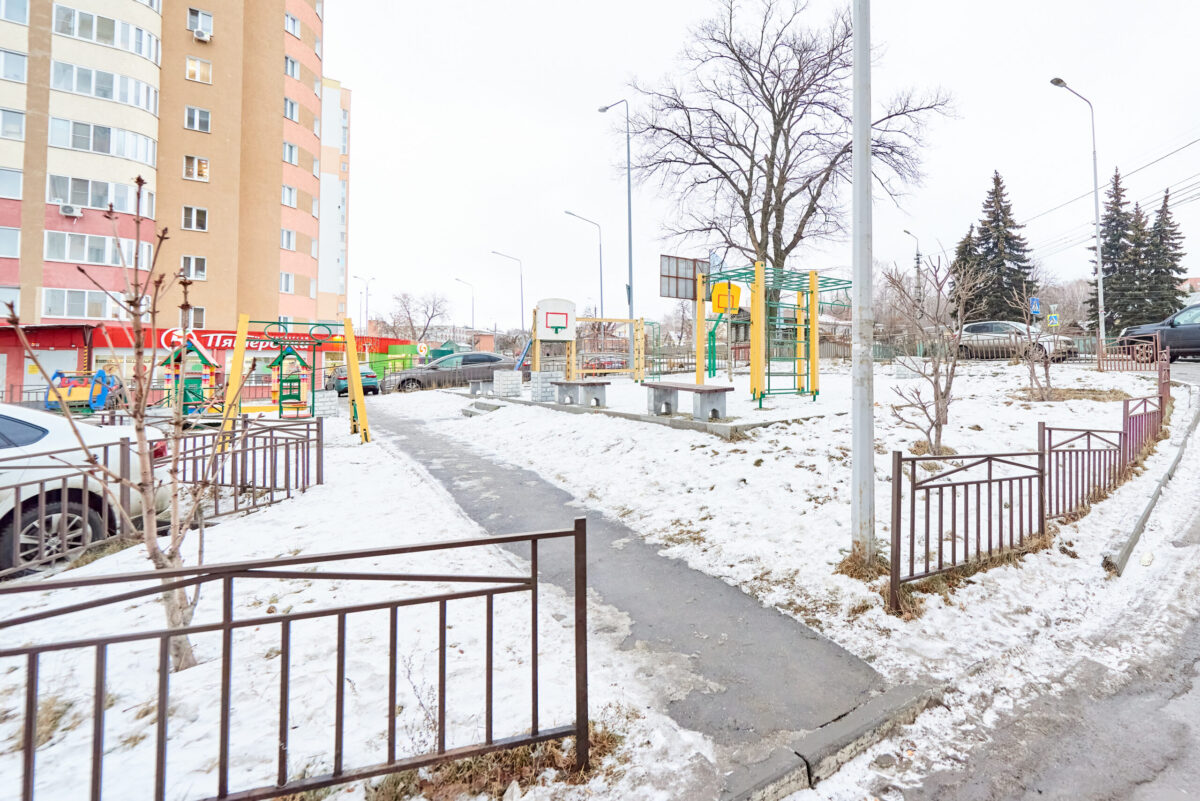 2-комнатная квартира посуточно в Пензе — рабочая зона