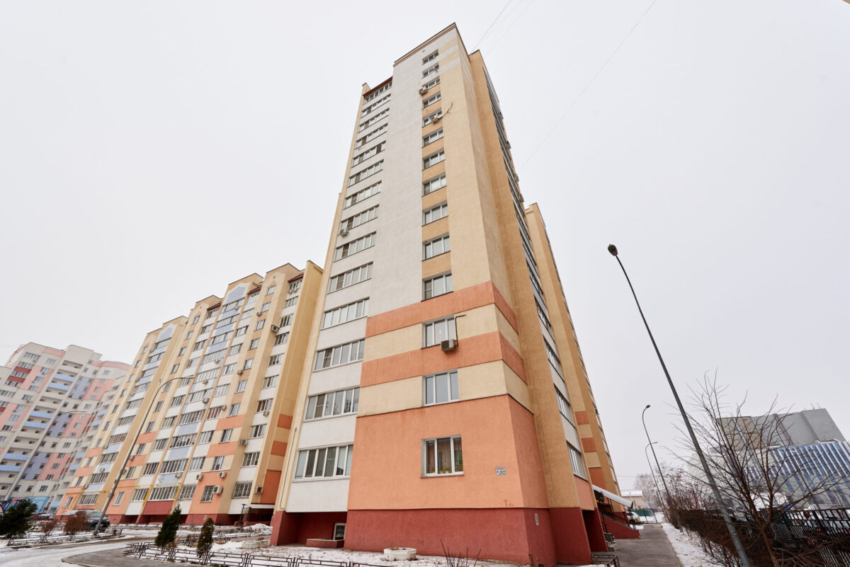 2-комнатная квартира посуточно в Пензе — рабочая зона