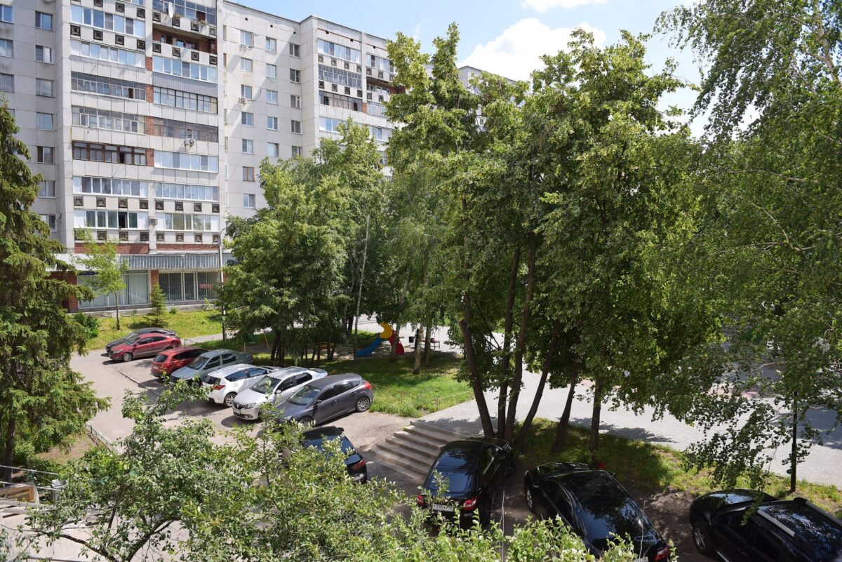2-комнатная квартира посуточно в Пензе — рабочая зона