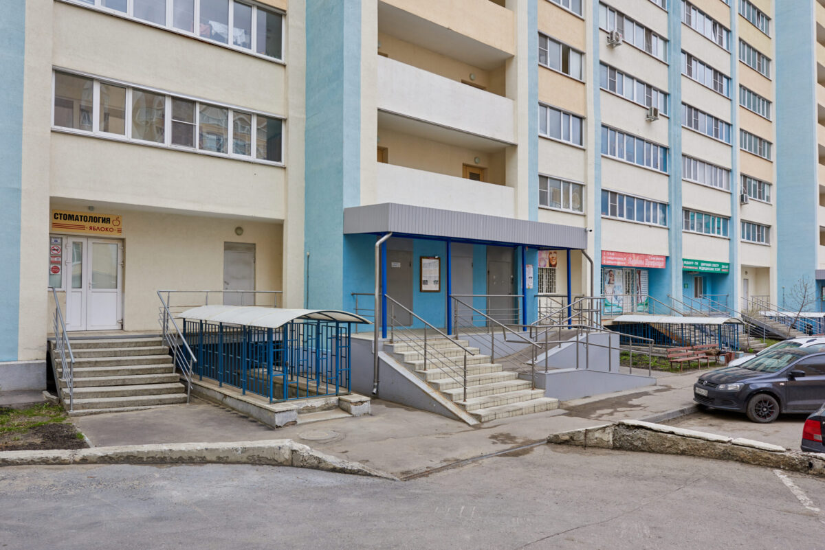 1-комнатная квартира посуточно в Пензе — рабочая зона