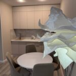 1-комнатная квартира посуточно в Пензе — спальня с двуспальной кроватью